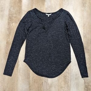 BKE Black Long Sleeve Shirt Size Small